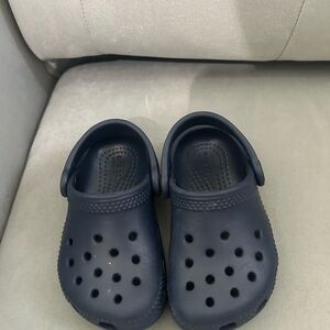 CROCS Blue Shoes Classic Design 6C